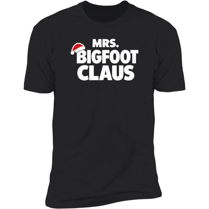 Mrs. Bigfoot Claus | Unisex Tee