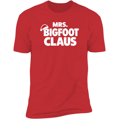 Mrs. Bigfoot Claus | Unisex Tee