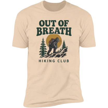 Out of Breath Hiking Club | Unisex Tee