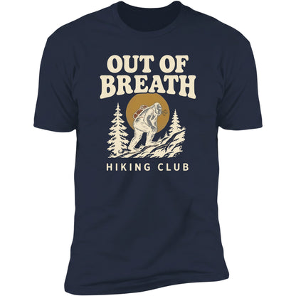 Out of Breath Hiking Club | Unisex Tee