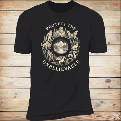 Protect The Unbelievable tee in Black