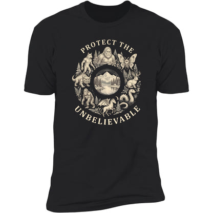Protect The Unbelievable tee, Black