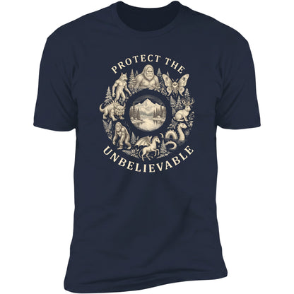 Protect The Unbelievable tee, Navy