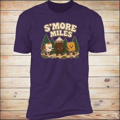 S'more Miles tee, Purple