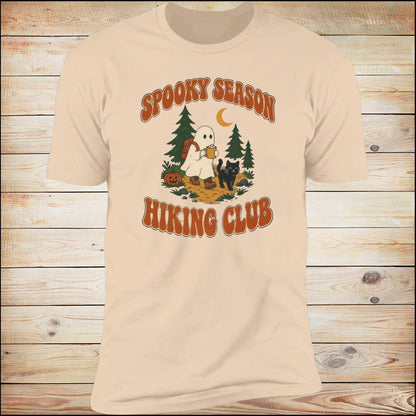 Spooky Season Hiking Club tee