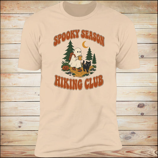 Spooky Season Hiking Club tee