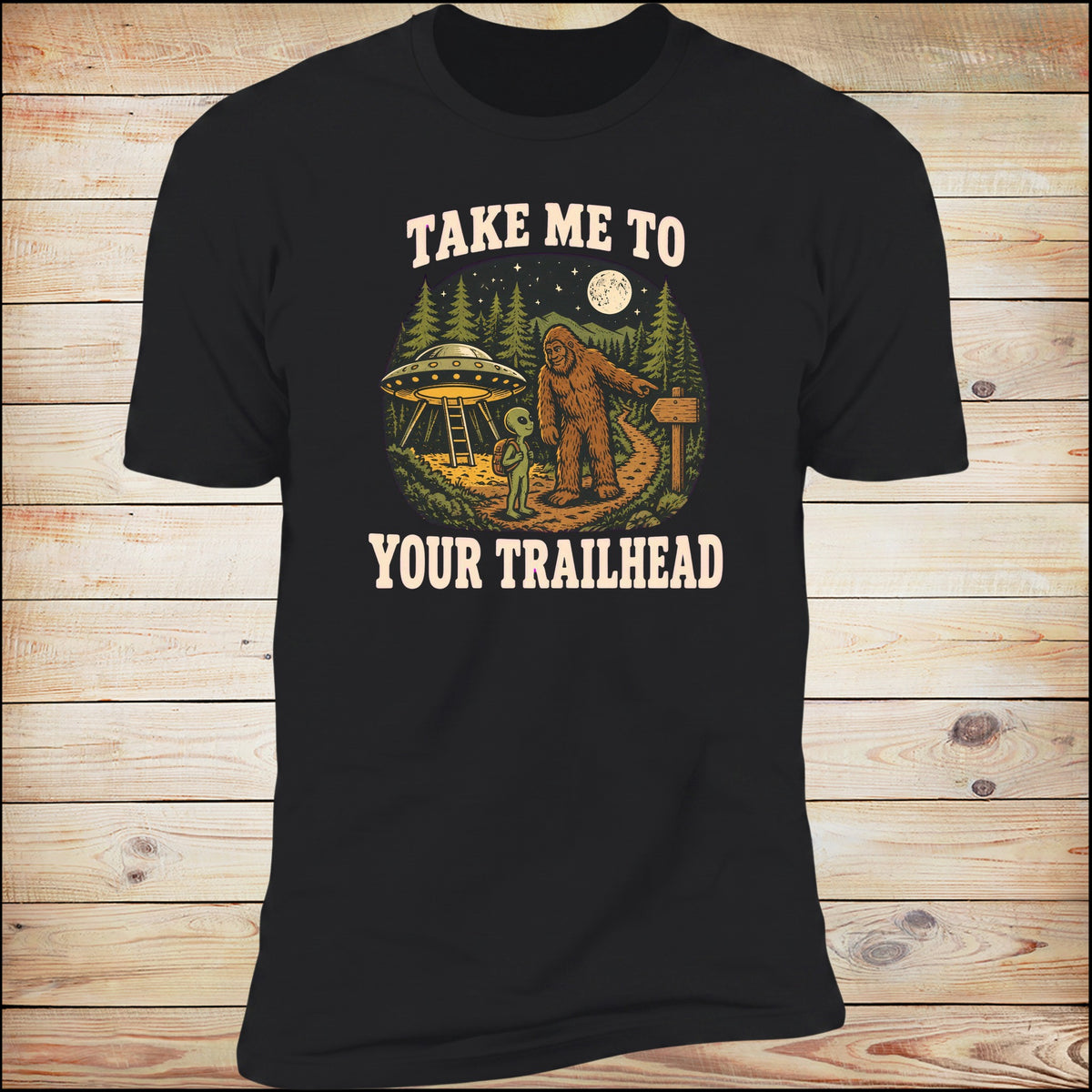 Take Me To Your Trailhead tee