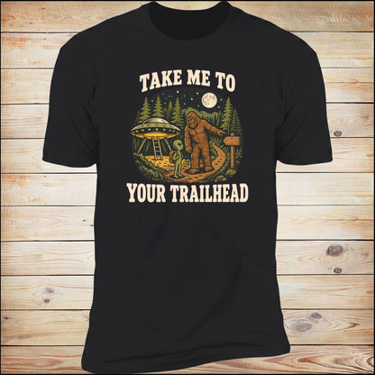 Take Me To Your Trailhead tee