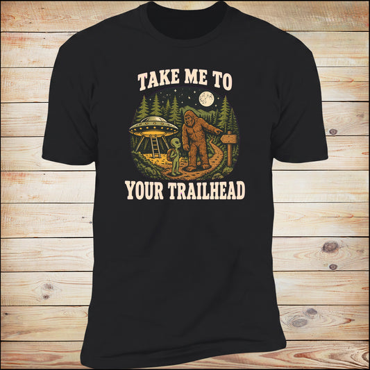Take Me To Your Trailhead tee