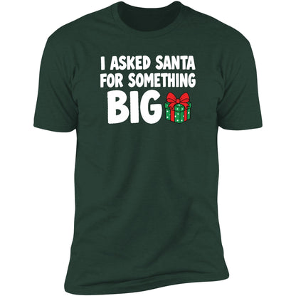 asked-santa-something-big forest-green swatch