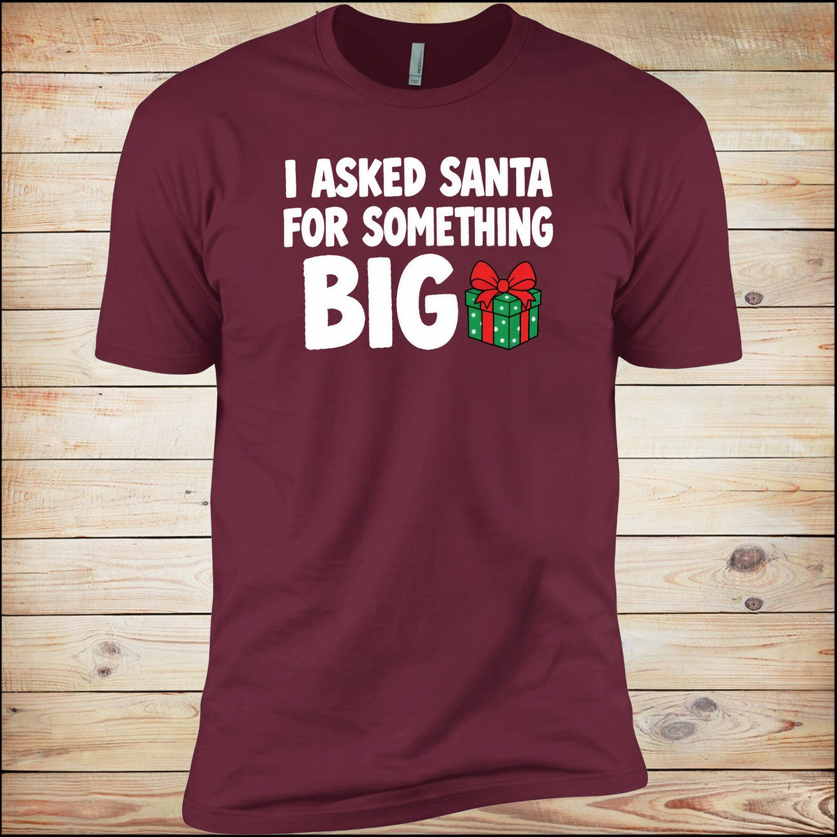 asked-santa-something-big maroon hero