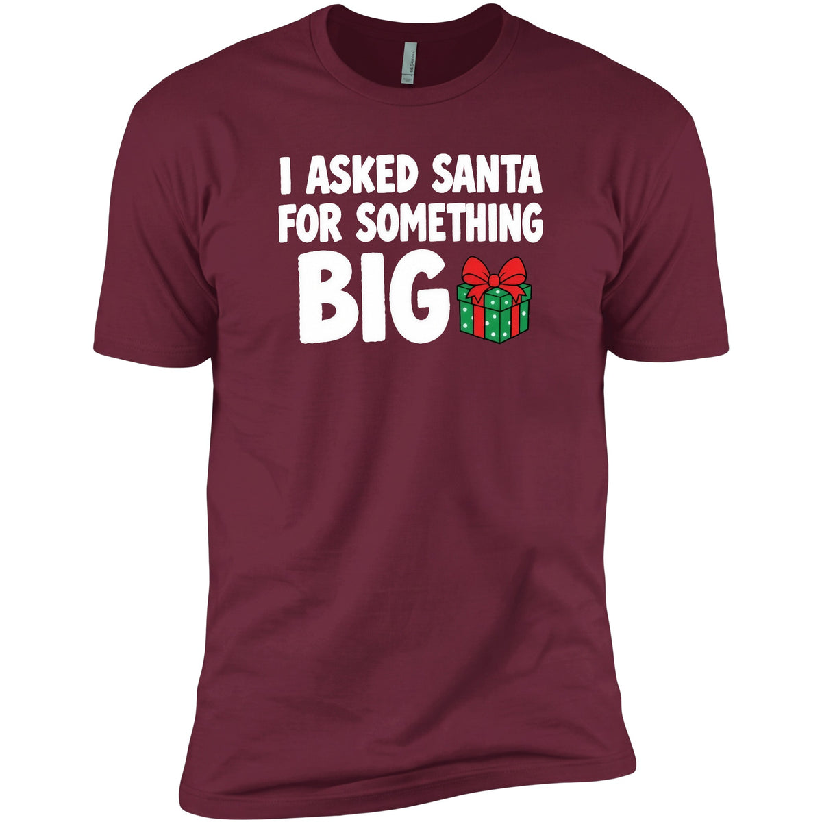 asked-santa-something-big maroon swatch
