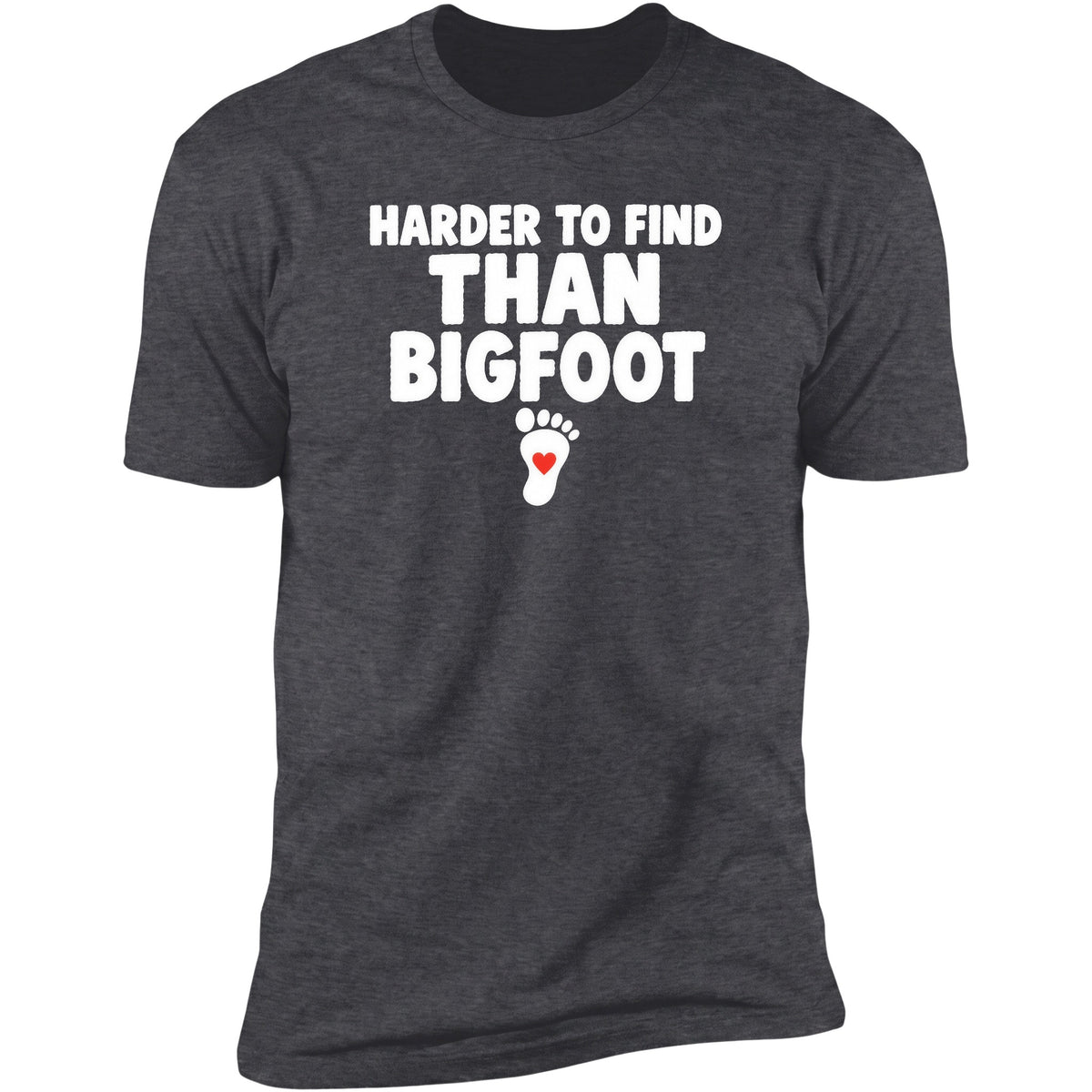 harder-to-find-than-bigfoot dark-heather swatch