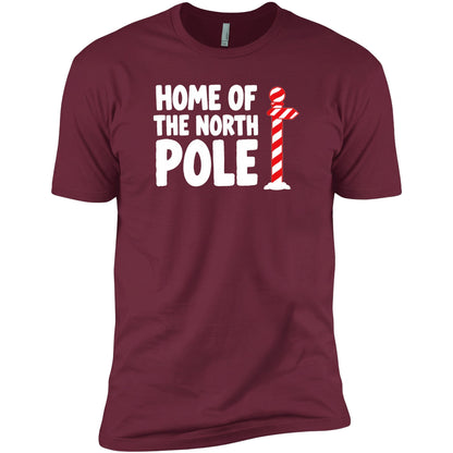 home-of-the-north-pole maroon swatch