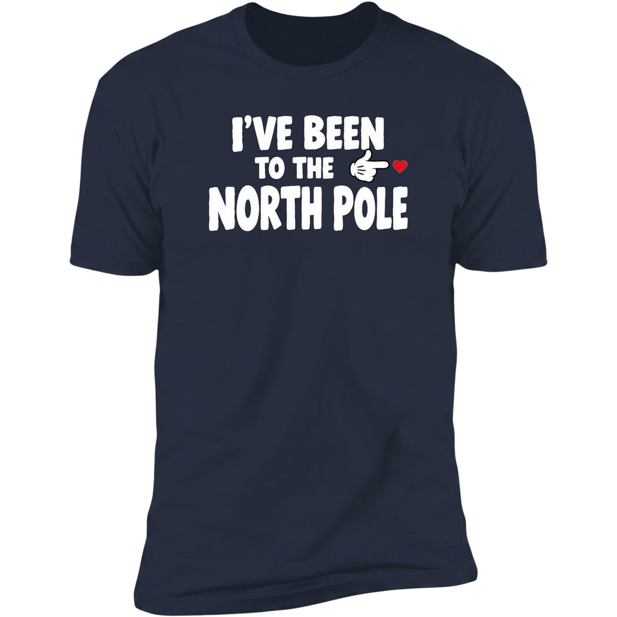 ive-been-to-the-north-pole navy swatch