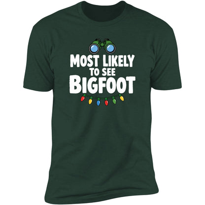 most-likely-to-see-bigfoot forest-green swatch