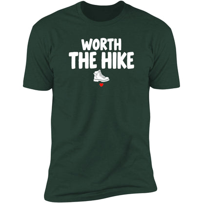 worth-the-hike forest-green swatch