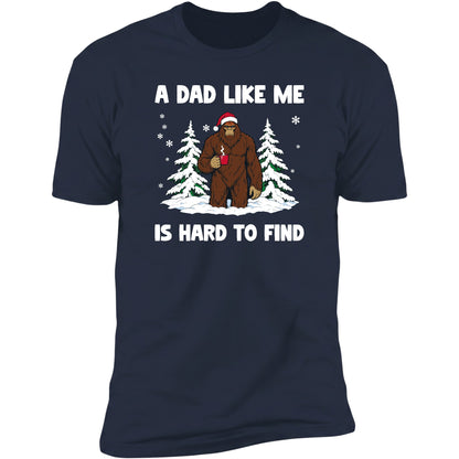 A Dad Like Me Is Hard To Find tee in Navy