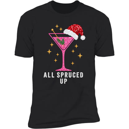 All Spruced Up tee in Black