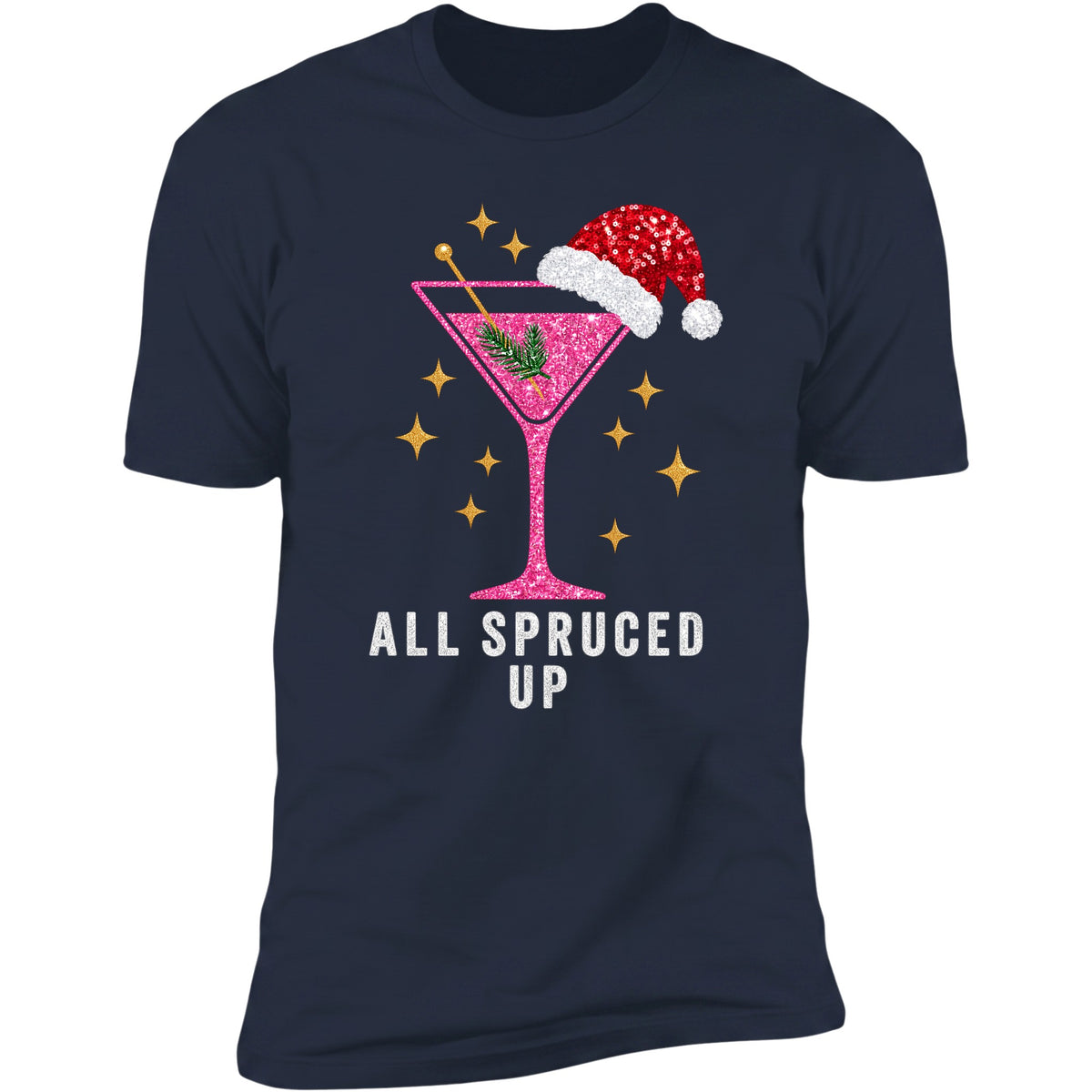 All Spruced Up tee in Navy