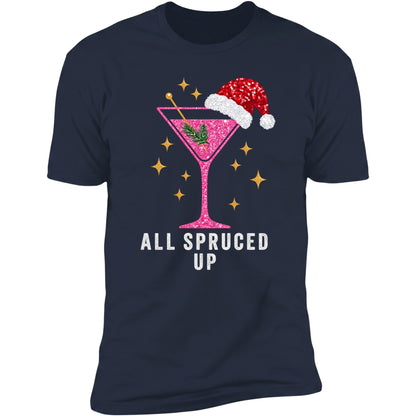 All Spruced Up tee in Navy
